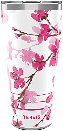 Tervis 30oz Stainless Steel Tumbler | Japanese Cherry Blossom by TervisTumblerCompany