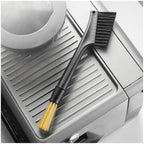 Double-Ended Coffee Cleaning Brush for Grinder & Espresso Machine - Image 3