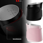 Handleless Milk Frothing Pitcher Stainless Steel Kitchen Tool for Latte Design Outdoors Coffee Art Equipment Handleless Milk Frothing Pitcher Professional Baristas Pouring Jar Stainless Steel Tool Jar - Image 6