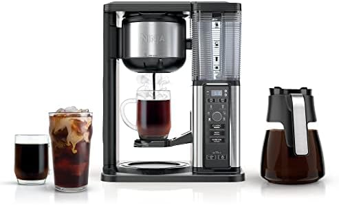 Ninja Hot & Iced, Single Serve or Drip Coffee System, CM300 (Renewed),10 cups by Amazon+Renewed