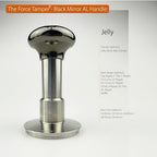 58.50mm Standard Set Jelly-Black Mirror AL Handle Coffee Tamper - Image 2