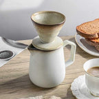 Pour Over Coffee Maker,Ceramic Coffee Maker 20oz Pour Over Coffee Dripper - Image 3