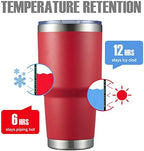 MEWAY 30oz Insulated Tumbler With Lids and Straws,Stainless Steel Double Vacuum Coffee Tumbler Cup, Brush, Durable Powder Coated Coffee Cup for Cold & Hot Drinks, Office, Travel(mixture,12 PACK) - Image 5