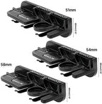 Space Saving Wall Shelves Coffee Station Organizer Multipurpose Espresso Tools Coffee Portafilter Holder for Home Espresso Tools Wall Rack - Image 2