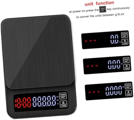Digital Kitchen Food Scale with Timer, Precision Sensors, 5kg Capacity - Image 5