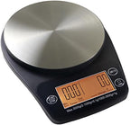 3KG Household Digital Stainless Steel Kitchen Scale, Smart Pour-Over Timer Coffee Scale, Baking Scale by Unknown
