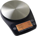 3KG Household Digital Stainless Steel Kitchen Scale, Smart Pour-Over Timer Coffee Scale, Baking Scale by Unknown