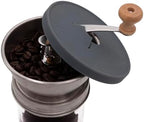Mason Jar Lifestyle Coffee & Spice Grinder Lid for Wide Mouth Mason Jars – Manual Ceramic Grinder Attachment – Grind Spices or Coffee Directly into Jar by MasonJarLifestyle