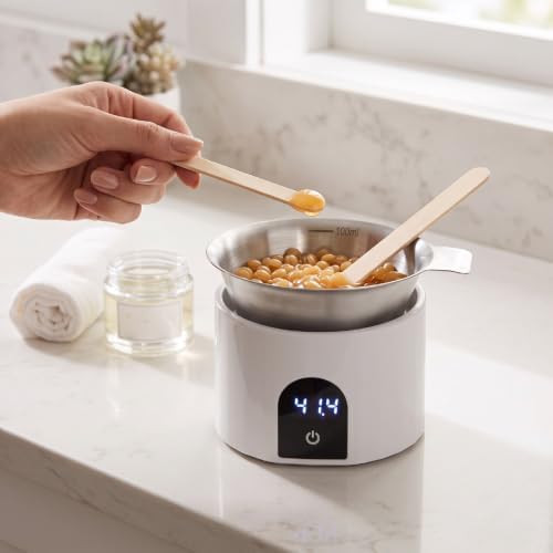 banapoy Coffee Bean Scale Set with Measuring Cup (White) - Image 4