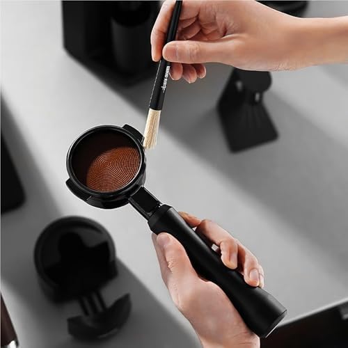 Espresso Bottomless Portafilter With Filter Basket Kit，Compatible For Breville，Compatible For Lamarzocco，E61 Coffee Machine Accessories(Style-A 1PCS) - Image 2