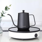 Easyworkz Gooseneck Pour Over Coffee Kettle 30 fl oz Bundled with Stainless Steel Coffee Spoon - Image 5