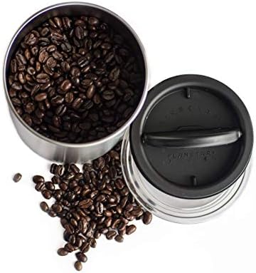 Airscape Stainless Steel Coffee Canister & Scoop Bundle - Food Storage - Image 4