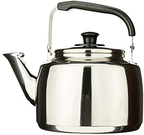 Stainless Steel Whistling Tea Pot X-Large by ZEBRA