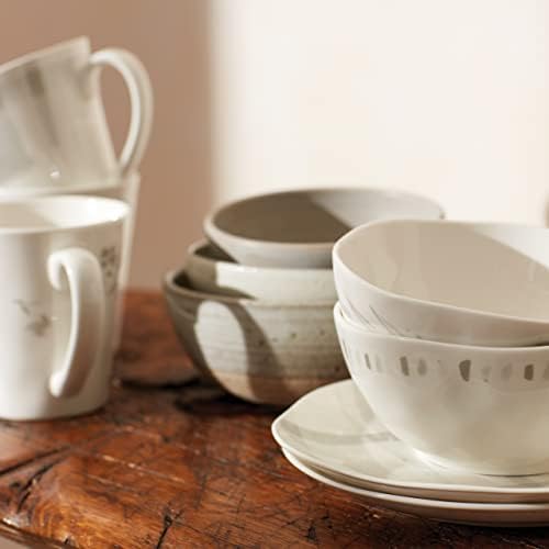 Lenox Oyster Bay Porcelain 12-Piece Dinnerware Set for 4 - Image 5