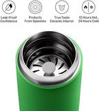 Fellow Carter Move Ceramic Lined Travel Mug 16 oz - Leak-Proof Lid - Image 2