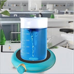 Magnetic Stirrer Hot Plate, Coffee Mug Warmer for Office and Home Desk Use, Smart Cup Warmer with Thermostat (Blue) - Image 7