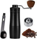 Portable Manual Coffee Grinder,with Stainless Steel CNC40 Conical Burr, All Metal Body, by Hxswkk
