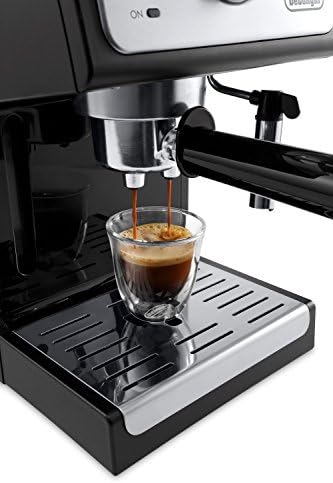 De'Longhi A-3220-RMB Espresso Cappuccino Maker Manual Frother, 9.6 x 7.2 x 11.9, Black - Image 5