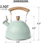 LONFFERY Tea Kettle for Stove Top - Image 7