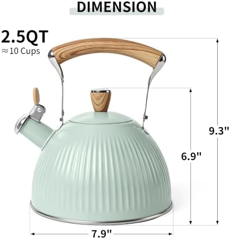 LONFFERY Tea Kettle for Stove Top - Image 7