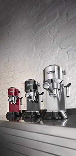 De'Longhi Dedica Espresso Machine, 15-Bar Pump, Frother, Stainless Steel - Image 6