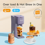 Tastyle Mini Single Serve Hot and Iced Coffee Maker for K Cup and Ground - Image 3
