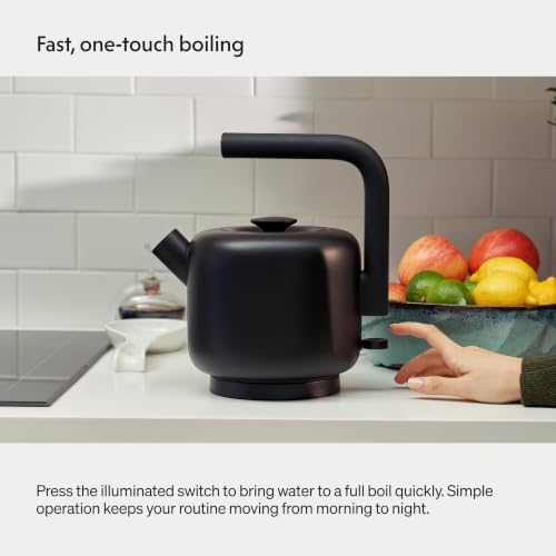 Fellow Clyde Electric Kettle 1.5 Liter - Fast Boil, Drip-Free Spout - Image 6