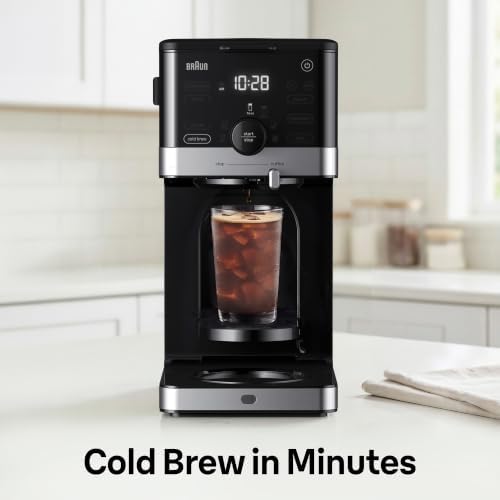 Braun OptiBrew Pro 12- Cup Pod Free Drip Coffee Maker - Image 5