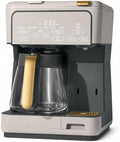 Multi-Brew Coffee Maker – 12-Cup Carafe & Single-Serve Pod or Grounds, Iced Coffee Mode, Programmable Touch Display, Includes Filters (PORCINI TAUPE) by Unknown
