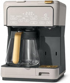 Multi-Brew Coffee Maker – 12-Cup Carafe & Single-Serve Pod or Grounds, Iced Coffee Mode, Programmable Touch Display, Includes Filters (PORCINI TAUPE) by Unknown