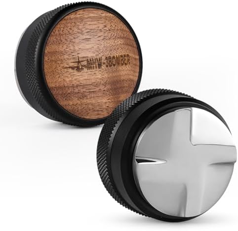 MHW-3BOMBER 54mm Coffee Distributor and Bottomless Portafilter Combo - Image 2