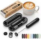 Subminimal NanoFoamer GO Rechargeable Handheld Milk Frother, Black by subminimal%E2%84%A2