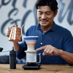 HARIO SSDC-200-SUN Coffee Dripper Switch, Sunrise, Kenji Sakaguchi, Collaboration Model, Arita Ware, Dipping Type Dripper with 40 Paper Filters - Image 5