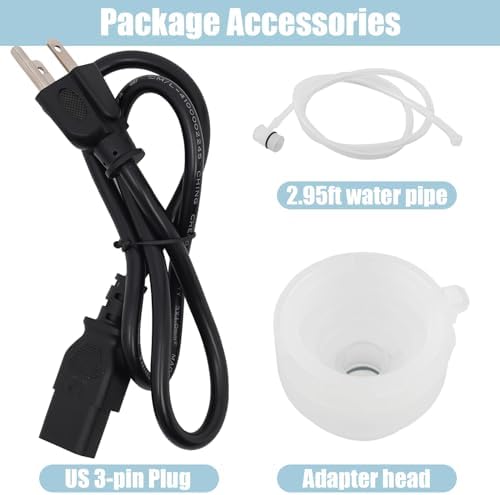 Mini Portable Instant Hot Water Dispenser - 1200W, 3s Quick Heating, 5 Adjustable Temperatures for Bottled Water - Image 7