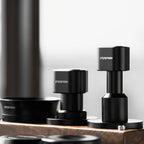 39mm Espresso Tamper, Impact Design Coffee Tamper with Sound Feedback, 3 Spring Loaded Coffee Tamper with Interchangeable 15lb/30lb Springs for Flair Classic, Signature - Image 7