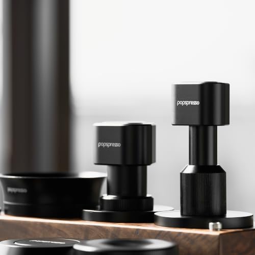 39mm Espresso Tamper, Impact Design Coffee Tamper with Sound Feedback, 3 Spring Loaded Coffee Tamper with Interchangeable 15lb/30lb Springs for Flair Classic, Signature - Image 7