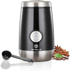 DR MILLS DM-7445 Coffee Grinder Electric,Spice and Herb Grinder, Blade & Cup Made with SUS304 Stainless Steel Food Grinders Electric by DRMILLS