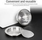 Stainless Steel Reusable Coffee Capsule Compatible with Lavazza Machines - Image 4