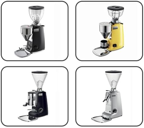 Single Dose Coffee Grinder Blow Bin With Silicone Bellow For Mazzer For Mini, Aluminum Alloy For Hopper Cleaning Tool To Clear Grounds And Reduce Retention In Black Color - Image 7