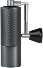 Fold Manual Coffee Grinder, Adjustable Stainless Steel Conical Burr(Black) by Unknown