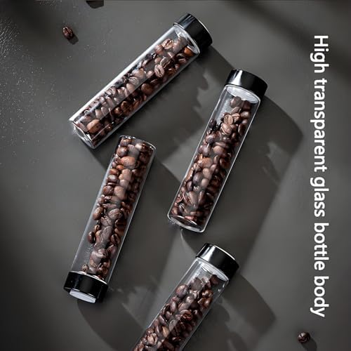 Single Dose Airtight Coffee Bean Storage Container with Tamping Station - Image 6