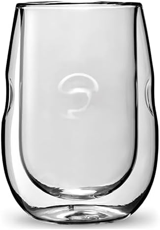 Ozeri Moderna Artisan Series Double Wall Insulated 10 oz Wine Glasses - Image 6