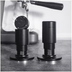 Stainless Steel 2 In 1 Coffee Tamper With Espresso Stirrer Needles Adjustable Height Clear Scale Barista Tools Espresso(51mm) - Image 5