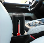Halloween Costume Thermometer Temperature Gauge Halloween Stainless Steel Insulated Tumbler - Image 6