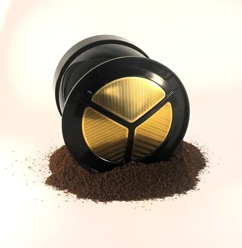 Designandgrace Coffee-4-me Single Cup Sustainable, Drip Coffee, Pour Over, Gold Titanium Coffee Filter. Portable and Suitable For Travel. Swiss Design. - Image 7