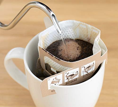 CAFEC Stainless Coffee Pot/Coffee Pour Over 1000ml Kettle/TSUBAME WOOD made in Japan 1000ml / Premium Pour Over Kettle - Image 3