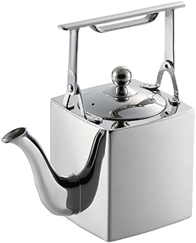 Yamashita Kogei 04-1130-0701 Tsubame Mai 18-8 Square Sinoapot Tea Infuser Net with Ice Cores by Unknown