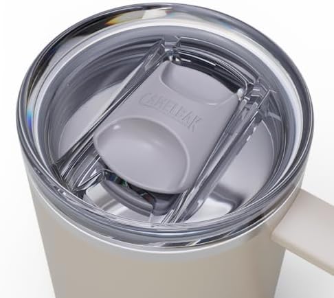 CamelBak Thrive Mug Stainless Steel Drinkware 16oz, Stone - Image 4