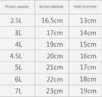 Stovetop Teapot For Home And Restaurant Stainless Steel Whistling Tea Kettle Stove Top, Pot(4.5L) - Image 2