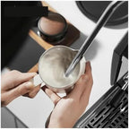 Milk Frother Jug 600ml Milk Frothing Pitcher Steaming Pitchers for Coffee Art Coffee Accessories(400ml,Glossy) - Image 5